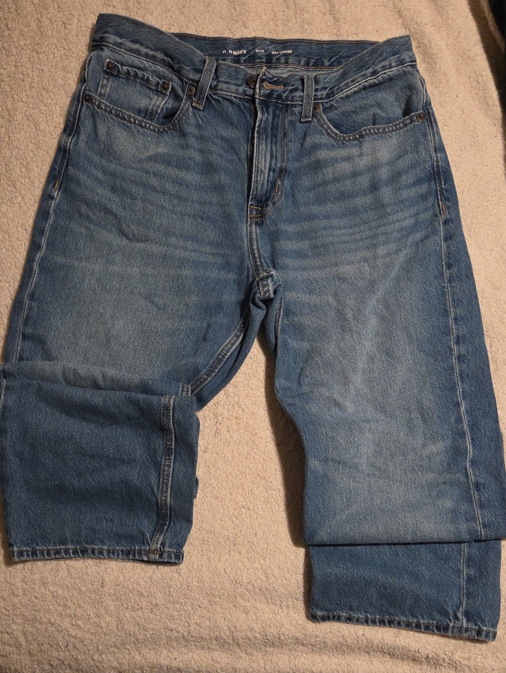 Old Navy 90s Loose Relaxed Fit Jeans 32x32